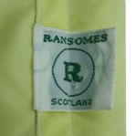 Tom Watson Signed 1975 Carnoustie Flag - 12th Hole JSA COA
