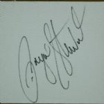 Payne Stewart Original Bart Forbes Painting Golf's Greatest Card Set-Signature