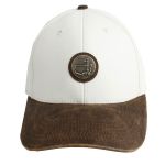 Augusta National Member Hat - Beige with Brass Coin
