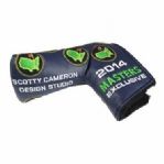 2014 Limited Edition Scotty Cameron Masters Navy Putter Head Cover