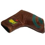 Augusta National Members Brown Leather Putter Cover