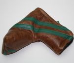 Augusta National Members Brown Leather Putter Cover