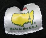 Augusta National Members Brown Leather Putter Cover