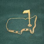 Augusta National Member's Pillow Cover