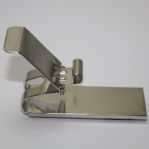 Masters Undated Silver Money Clip with Green