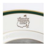 Augusta National Members 8 Inch Pickard Plate Depicts Clubhouse-VIP Area Sales Only