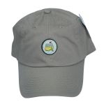 Augusta National Members Khaki Circle Patch Caddy Hat