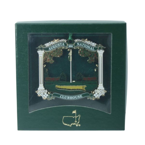 2014 Augusta National Clubhouse Oranament