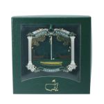 2014 Augusta National Clubhouse Oranament