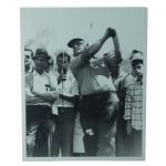 Original B&W Photo of Jack Nicklaus Teeing Off - 1954