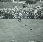 1928 Wire Photo - Bobby Jones Missed Putt That Forced Playoff - 1928 US Open