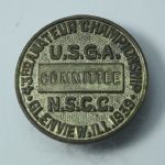 1939 US Amateur USGA Committee Pin