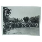 1937 US Open Original Sam Snead 10th Tee Final Round Photo