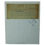 1945 Ben Hogan Original Photo - at Tam O'Shanter - Great Detail
