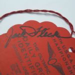 1955 U.S. Open Ticket Signed by Champion Jack Fleck - Stunning Mint Condition!