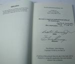 'Foebles of the Link' Golf Book - Signed and Numbered #6/45 - 1999