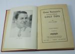 1924 Golf Book 'Common Sense Golf Tip' by Gene Sarazen