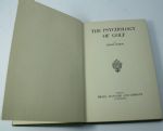 1923 Golf Book 'The Psychology of Golf' by Leslie Schon