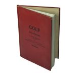 1925 Golf Book Golf in 6 Lessons by C. Pette Triscott