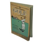 1927 Golf Book Golf Manual by Vardon and Diehl