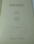 1927 Golf Book 'Golf Manual' by Vardon and Diehl