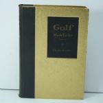 1930 Golf Book 'Golf Made Easier' by Herndon