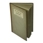 1921 Golf Book So This Is Golf? by Wilson