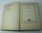 1924 Golf Book 'Golf Without Tears' by Wodehouse