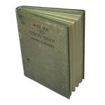 1925 Golf Book A Guide to Good Golf by Barnes