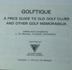 1977 Benham 'Golftique'