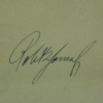 Bobby Jones  Vintage Signed 1930's Government Postcard PSA  Slabbed #83586823