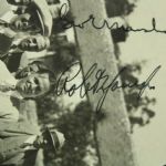 1930's Bobby Jones Multi-Signed Original 11x14 Photo w/O.B. Keeler, Jack Warner Etc Fully Signed PSA