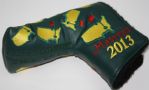 Scotty Cameron Special 'Masters' 2013 Edition Newport 2 Commemorative Putter -#ed of 150