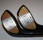 Unhit Toney Penna Hand Made Custom Driver and 3 Wood-Graphite Shaft