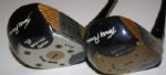 Unhit Toney Penna Hand Made Custom Driver and 3 Wood-Graphite Shaft