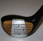 Unstruck 1960s MacGregor Custom Tourney Driver -4 Screw Aluminum Face Insert