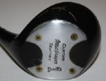 Unstruck 1960's MacGregor Custom Tourney Driver -4 Screw Aluminum Face Insert
