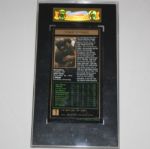 1997 Tiger Woods Grand Slam Ventures Rookie Card - SGC Rated 96 Mint 9
