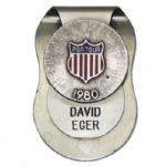 1980 PGA Tour Money Clip - David Eger