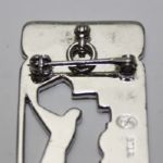 1990 Sterling Silver PGA Pendant - David Eger