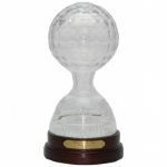 2000 Amateur Of The Year Trophy and Medal from Golfweek Titleist
