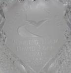 1994 Chesapeake Cup Winning Team Crystal Trophy