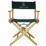 2001 Team Issued Walker Cup David Eger Team Room Chair 