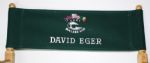 2001 Team Issued Walker Cup David Eger Team Room Chair 