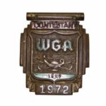 1972 WGA Contestant Pin