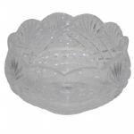 1991 Walker Cup Cut Crystal Dish