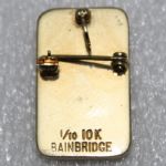 1986 PGA Tour Member's 10K Pin