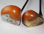 Model 12 US Persimmon Driver and 3 Wood (23)