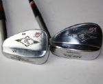 Lot of 2 MacGregor Clubs: Sand Iron and Pitching Wedge (33)