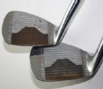 Lot of 2 MacGregor Clubs: Sand Iron and Pitching Wedge (33)